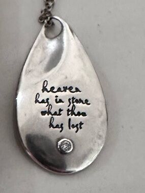 STERLING LAUREL ELLIOTT HEAVEN NECKLACE